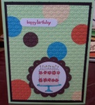 Happy moments card